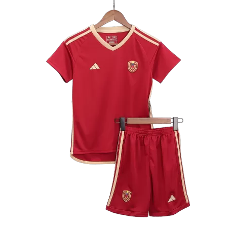 Kid's Venezuela Home Jerseys Kit(Jersey+Shorts) Copa América 2024 - acejersey