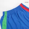 Kid's Italy Away Jersey Full Kit Euro 2024 - acejersey