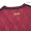 Kid's Belgium Home Jersey Full Kit Euro 2024 - acejersey