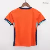 Kid's Netherlands Home Jerseys Kit(Jersey+Shorts) Euro 2024 - acejersey