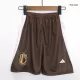 Kid's Belgium Away Jerseys Kit(Jersey+Shorts) Euro 2024 - acejersey