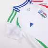 Kid's Italy Away Jersey Full Kit Euro 2024 - acejersey