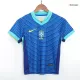 Kid's Brazil Away Jersey Full Kit Copa América 2024 - acejersey
