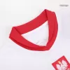 Kid's Poland Home Jerseys Kit(Jersey+Shorts) Euro 2024 - acejersey