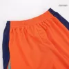 Kid's Netherlands Home Jerseys Kit(Jersey+Shorts) Euro 2024 - acejersey