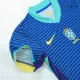 Kid's Brazil Away Jerseys Kit(Jersey+Shorts) Copa América 2024 - acejersey