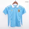 Kid's Belgium Away Jerseys Kit(Jersey+Shorts) Euro 2024 - acejersey