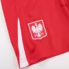 Kid's Poland Home Jerseys Kit(Jersey+Shorts) Euro 2024 - acejersey