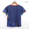 Kid's Netherlands Away Jersey Full Kit Euro 2024 - acejersey