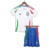 Kid's Italy Away Jerseys Kit(Jersey+Shorts) Euro 2024 - acejersey