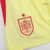 Kid's Spain Away Jersey Full Kit Euro 2024 - acejersey