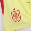 Kid's Spain Away Jerseys Kit(Jersey+Shorts) Euro 2024 - acejersey