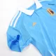 Kid's Belgium Away Jerseys Kit(Jersey+Shorts) Euro 2024 - acejersey