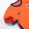 Kid's Netherlands Home Jersey Full Kit Euro 2024 - acejersey