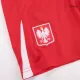 Kid's Poland Home Jerseys Kit(Jersey+Shorts) Euro 2024 - acejersey