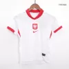 Kid's Poland Home Jerseys Kit(Jersey+Shorts) Euro 2024 - acejersey