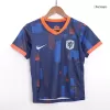 Kid's Netherlands Away Jersey Full Kit Euro 2024 - acejersey