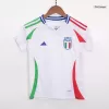 Kid's Italy Away Jersey Full Kit Euro 2024 - acejersey