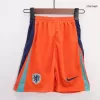 Kid's Netherlands Home Jersey Full Kit Euro 2024 - acejersey