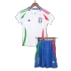 Kid's Italy Away Jersey Full Kit Euro 2024 - acejersey