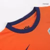 Kid's Netherlands Home Jersey Full Kit Euro 2024 - acejersey