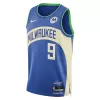 Men's Milwaukee Bucks Portis Jr. #9 Swingman Jersey 2023/24 - City Edition - acejersey