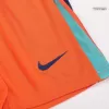 Kid's Netherlands Home Jersey Full Kit Euro 2024 - acejersey