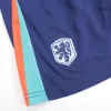 Kid's Netherlands Away Jersey Full Kit Euro 2024 - acejersey