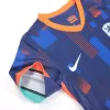 Kid's Netherlands Away Jersey Full Kit Euro 2024 - acejersey