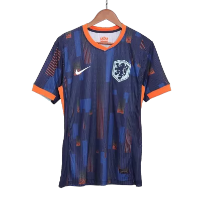 Netherlands Away Soccer Jersey Euro 2024 - Player Version - acejersey