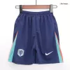 Kid's Netherlands Away Jerseys Kit(Jersey+Shorts) Euro 2024 - acejersey