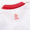 Kid's Poland Home Jerseys Kit(Jersey+Shorts) Euro 2024 - acejersey