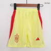 Kid's Spain Away Jersey Full Kit Euro 2024 - acejersey