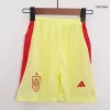 Kid's Spain Away Jerseys Kit(Jersey+Shorts) Euro 2024 - acejersey