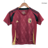 Kid's Belgium Home Jersey Full Kit Euro 2024 - acejersey