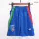 Kid's Italy Away Jerseys Kit(Jersey+Shorts) Euro 2024 - acejersey