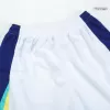 Kid's Brazil Away Jersey Full Kit Copa América 2024 - acejersey