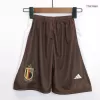 Kid's Belgium Away Jerseys Kit(Jersey+Shorts) Euro 2024 - acejersey