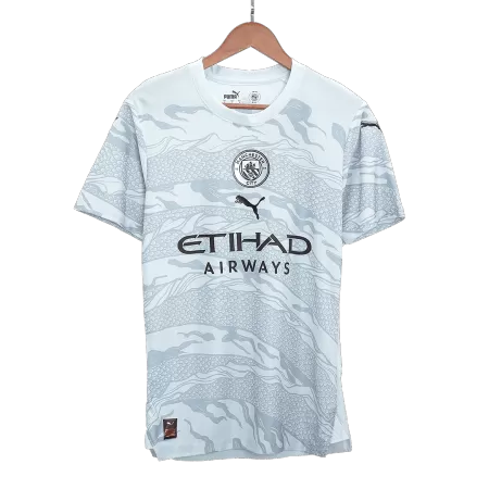 Authentic Manchester City Year Of The Dragon Soccer Jersey 2023/24 - acejersey