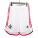 CR Flamengo Home Soccer Shorts 2024/25 - acejersey