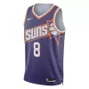 Men's Phoenix Suns Grayson Allen #8 Purple Swingman Jersey - Icon Edition - acejersey