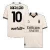 Men's AC Milan RAFA LEÃO #10 Fourth Away Soccer Jersey 2023/24 - acejersey