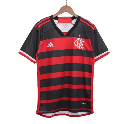 Men's CR Flamengo Home Soccer Jersey 2024/25 - acejersey