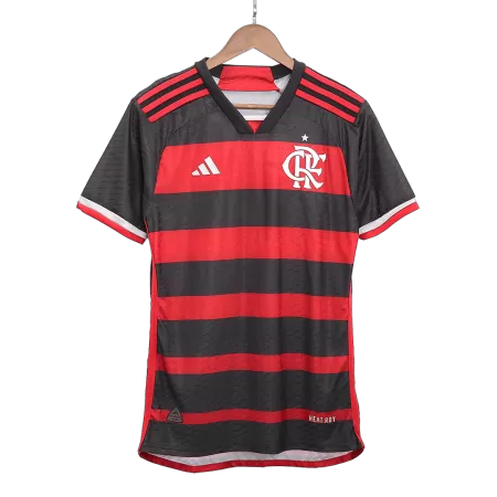 CR Flamengo Home Soccer Jersey 2024/25 - Player Version - acejersey