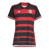 Women's CR Flamengo Home Soccer Jersey 2024/25 - acejersey