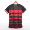 Women's CR Flamengo Home Soccer Jersey 2024/25 - acejersey