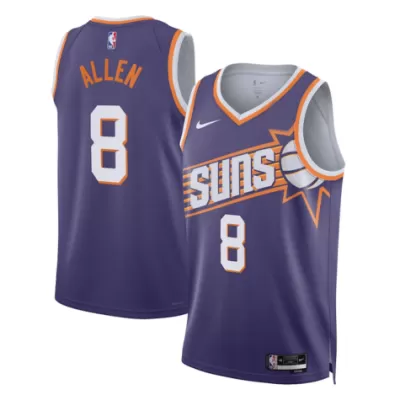 Men's Phoenix Suns Grayson Allen #8 Purple Swingman Jersey - Icon Edition - acejersey