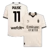 Men's AC Milan PULISIC #11 Fourth Away Soccer Jersey 2023/24 - acejersey