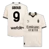 Men's AC Milan GIROUD #9 Fourth Away Soccer Jersey 2023/24 - acejersey