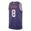 Men's Phoenix Suns Grayson Allen #8 Purple Swingman Jersey - Icon Edition - acejersey